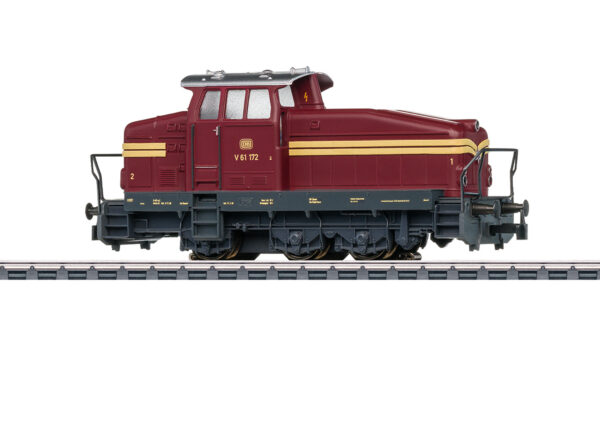Märklin 36505 <br>Diesellok BR V 61, DB, Ep. III