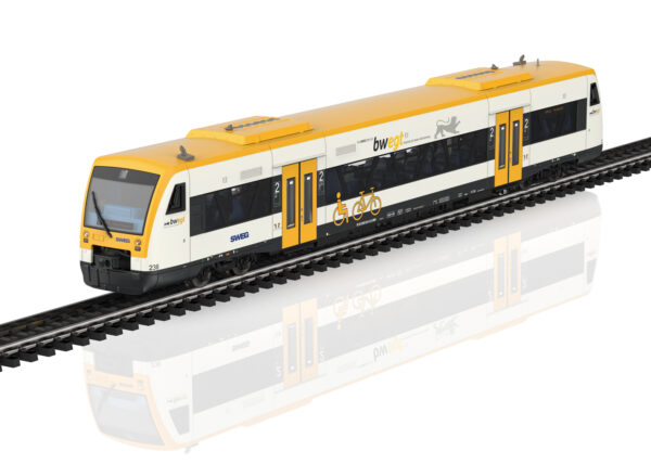 Märklin 36966 <br>Dieseltriebwagen Regio Shuttle RS1, Baureihe 650