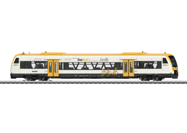 Märklin 36966 <br>Dieseltriebwagen Regio Shuttle RS1, Baureihe 650 – Bild 2
