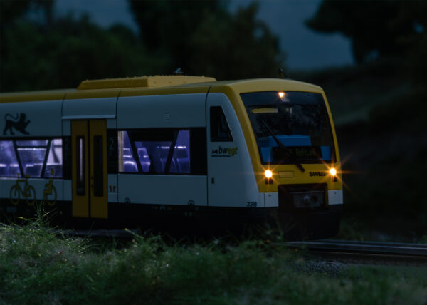 Märklin 36966 <br>Dieseltriebwagen Regio Shuttle RS1, Baureihe 650 – Bild 3