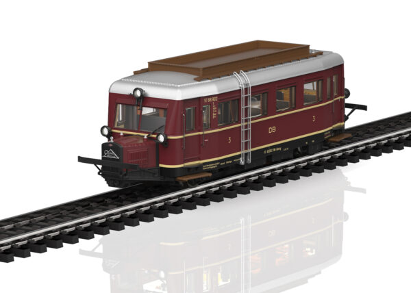 Märklin 38135 <br>Dieseltriebwagen Baureihe VT 88.9 - das "Schweineschnäuzchen"