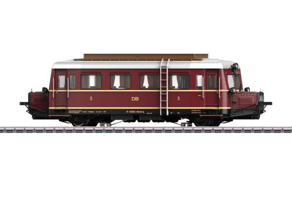 Märklin 38135 <br>Dieseltriebwagen Baureihe VT 88.9 - das "Schweineschnäuzchen" – Bild 2