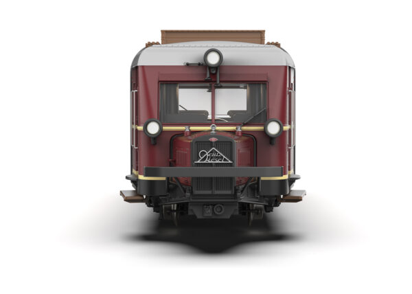 Märklin 38135 <br>Dieseltriebwagen Baureihe VT 88.9 - das "Schweineschnäuzchen" – Bild 5