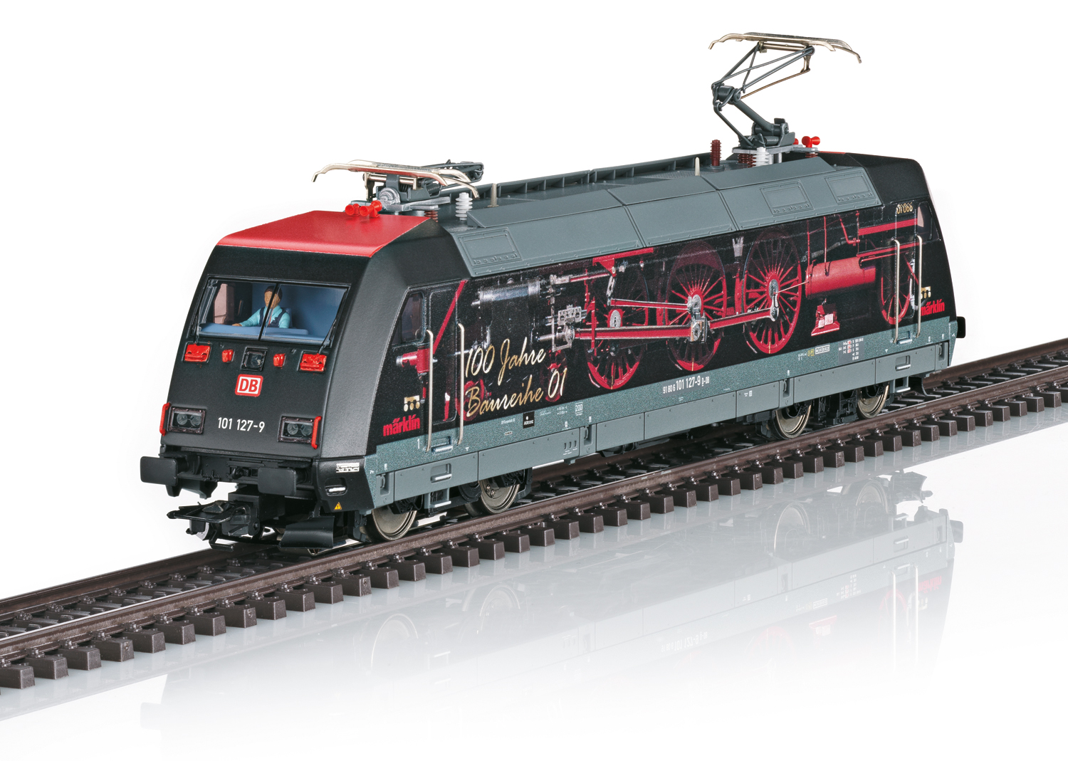 Märklin 39479 <br>Elektrolokomotive Baureihe 101 Märklin 39479 <br>Elektrolokomotive Baureihe 101