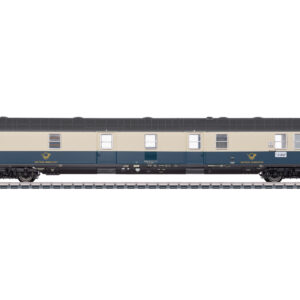 Märklin 42851 <br>Bahnpostwagen Bauart Post mr-a