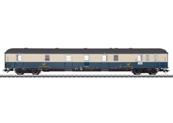 Märklin 42851 <br>Bahnpostwagen Bauart Post mr-a