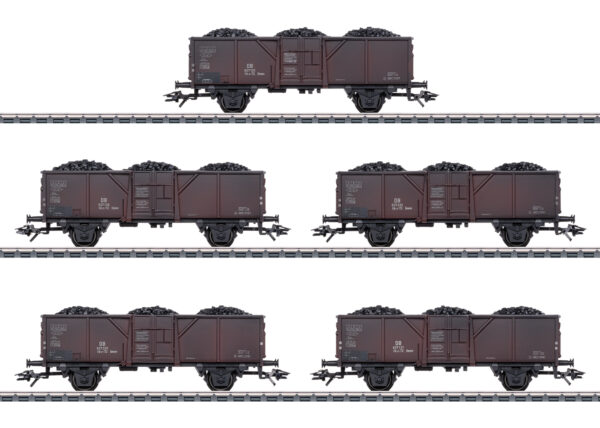 Märklin 44311 <br>Güterwagen-Set Fd-z-72 Ommv