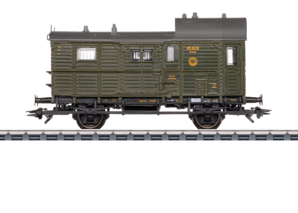 Märklin 46987 <br>Gepäckwagen Pwg Pr14 DRG