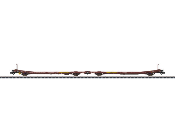 Märklin 47431 <br>Flachwagen-Paar Laads 800B