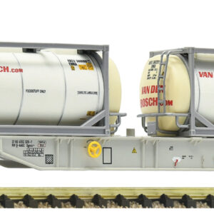 Fleischmann 6660126 <br>Containertragwagen, AAE