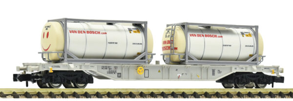 Fleischmann 6660126 <br>Containertragwagen, AAE