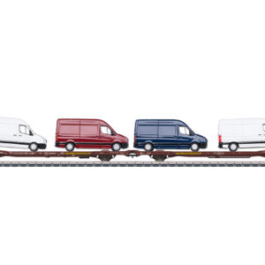 Märklin 47430 <br>Flachwagen-Paar Laads 800B