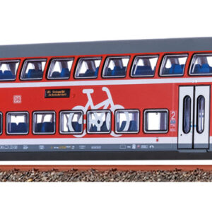 Brawa 64541 <br>DoSto-Mittelwagen Twindexx Vario 2. Kl. DB AG LED