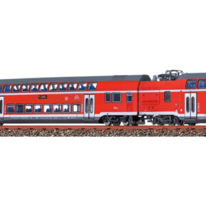Brawa 64542 <br>3-tlg. E-Triebzug Twindexx Vario DoSto DB AG DCC Sound