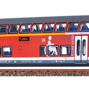 Brawa 64543 <br>DoSto-Mittelwagen Twindexx Vario 1. Kl. DB AG DCC LED