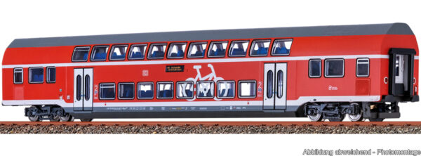 Brawa 64544 <br>DoSto-Mittelwagen Twindexx Vario 2. Kl. DB AG DCC LED