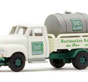 Minis LC3223 <br>Opel Blitz, Tankwagen "DAB", Epoche III