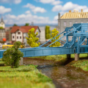 Faller 222600 <br>Bausatz Klappbrücke mit Antrieb