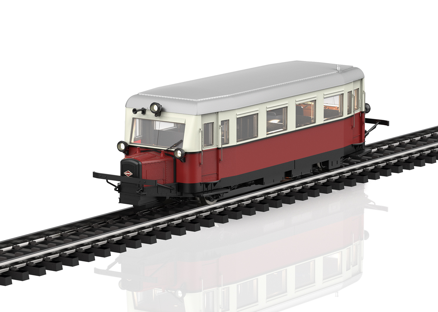 Märklin 38138 <br>Wismarer Schienenbus CFV3V Märklin 38138 <br>Wismarer Schienenbus CFV3V