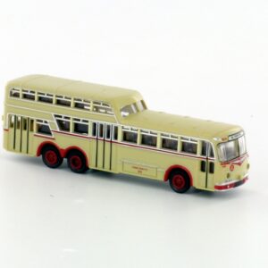 Minis LC3904 <br>Büssing Aero Anderthalbdecker Krefelder Verkehrs AG, Linie 44 - Kaldenkirchen, Epoche III