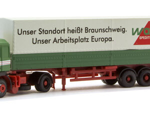 Minis LC4054 <br>MAN F90 Sattelzug "Spedition Wandt", Braunschweig (GER), Epoche IV