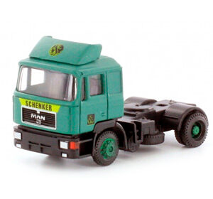 Minis LC4056 <br>MAN F90 Zugmaschine Schenker, Epoche IV-VI