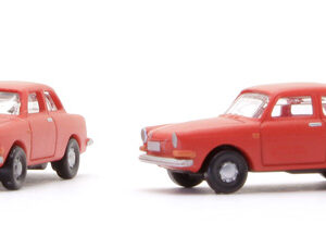 Minis LC4119 <br>2er Set VW 1600 L Leuchtorange