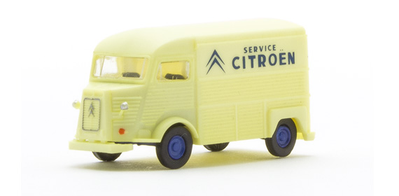 Minis LC4151 <br>Citroën Typ HY Kasten "Citroën Service", Epoche III - IV Minis LC4151 <br>Citroën Typ HY Kasten "Citroën Service", Epoche III - IV