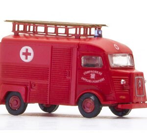 Minis LC4157 <br>Citroën Typ HY Feuerwehr Sapeurs Pompiers, Epoche III - IV