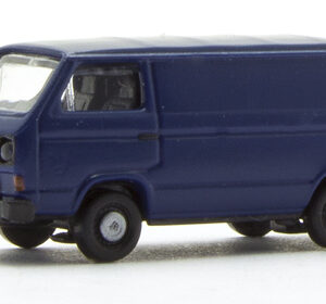 Minis LC4317 <br>VW T3 Kasten blau, Epoche IV