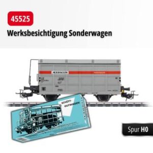 Märklin 45525<br>Werkstattwagen