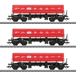 Märklin 48458 <br>Seitenkippwagen-Set Fas Schenk