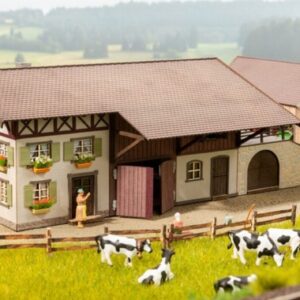 Noch 63714 <br>Bausatz N Bauernhof