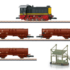 Märklin 81773 <br>Zugpackung Rübentransport mit V 36