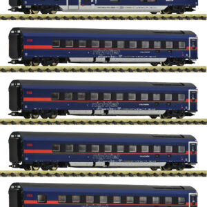 Fleischmann 6270065 <br>7-tlg. Set: Nightjet, ÖBB DCC
