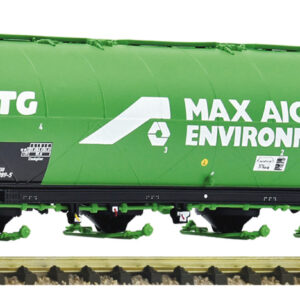 Fleischmann 6660124 <br>Staubsilowagen! VTG! gruen