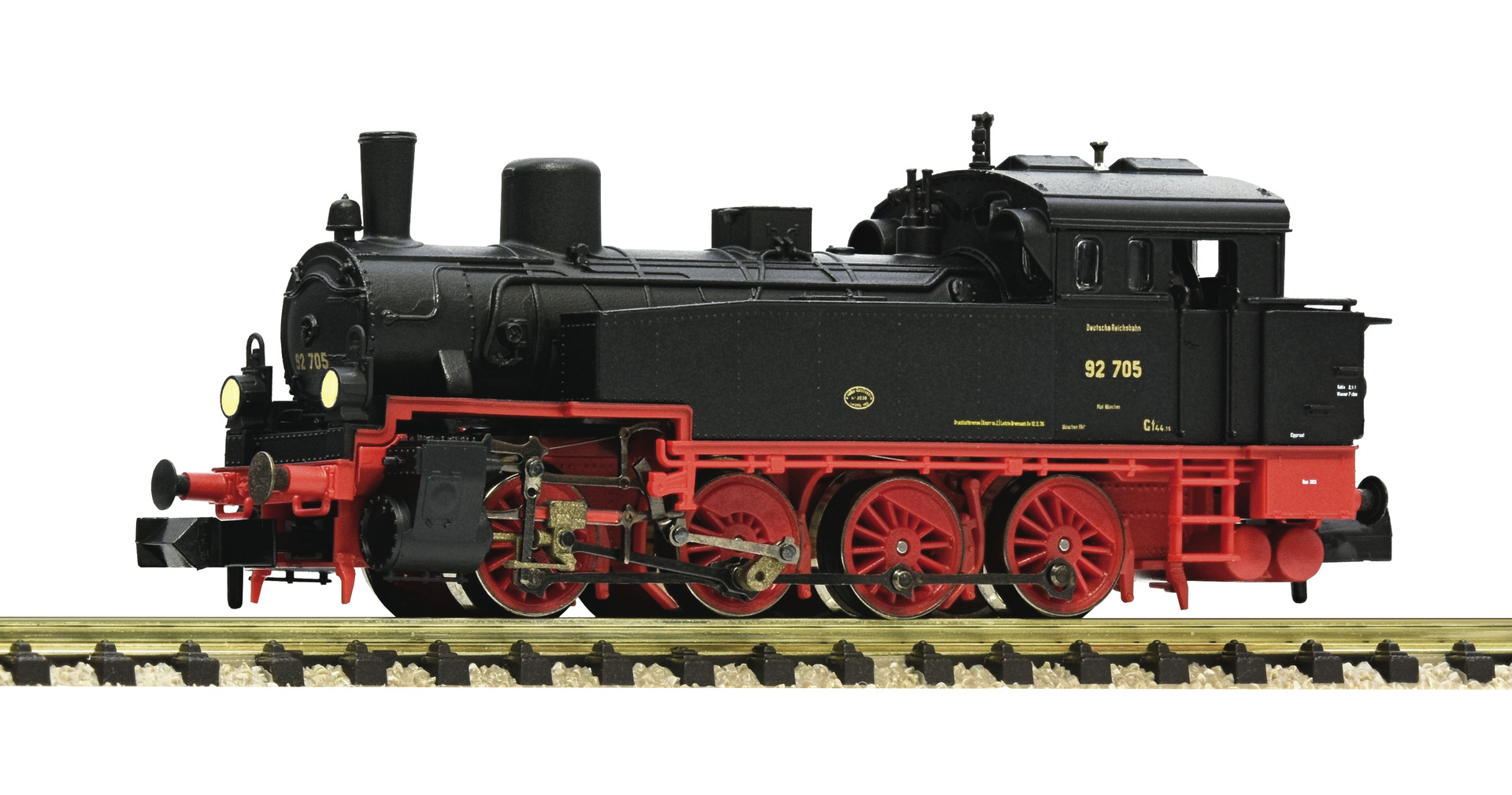 Fleischmann 7160014 <br>Dampflokomotive BR 92.5–10, DRG Fleischmann 7160014 <br>Dampflokomotive BR 92.5–10, DRG