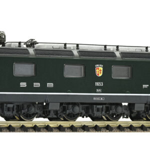 Fleischmann 734190 <br>Elektrolokomotive Re 6/6, SBB Sound