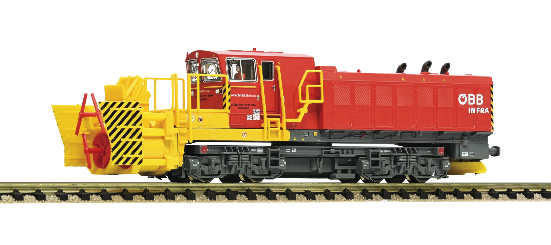 Fleischmann 7370020 <br>Beilhack Schneeschleuder, ÖBB Infra Fleischmann 7370020 <br>Beilhack Schneeschleuder, ÖBB Infra