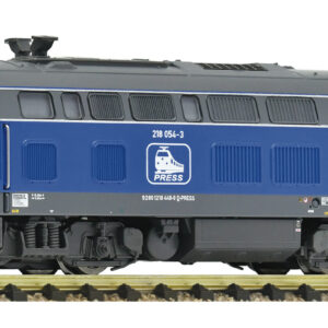 Fleischmann 7370022 <br>Diesellokomotive 218 054-3, PRESS Sound
