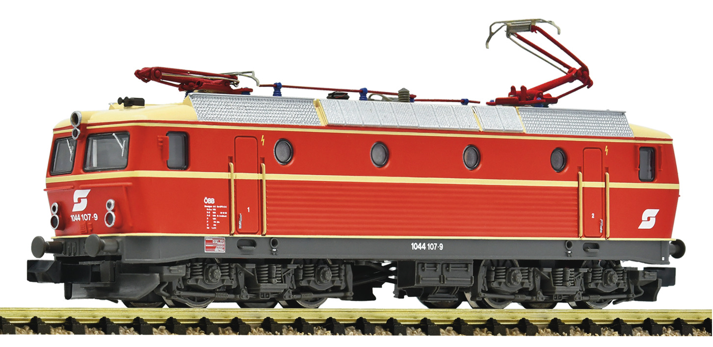 Fleischmann 7560052 <br>Elektrolokomotive 1044 107-9, ÖBB Fleischmann 7560052 <br>Elektrolokomotive 1044 107-9, ÖBB