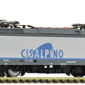 Fleischmann 7570017 <br>Elektrolokomotive Re 484 018-7, Cisalpino Sound
