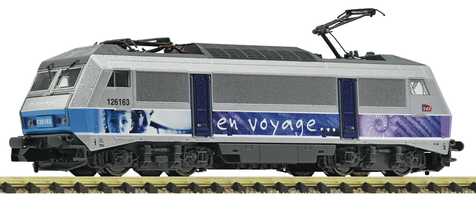 Fleischmann 7570020 <br>Elektrolokomotive BB 126163, SNCF Sound Fleischmann 7570020 <br>Elektrolokomotive BB 126163, SNCF Sound