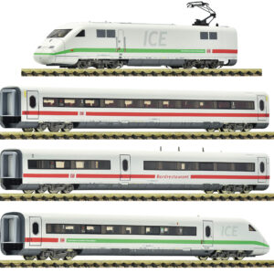 Fleischmann 7760003 <br>4-tlg. Set: Elektrotriebzug ICE 2 (BR 402), DB AG