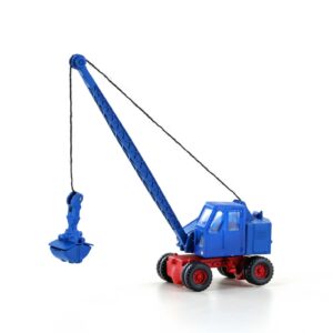 Minis LC4701 <br>Fuchs F301 Bagger, Gittermast mit Schaufel Blau / rot