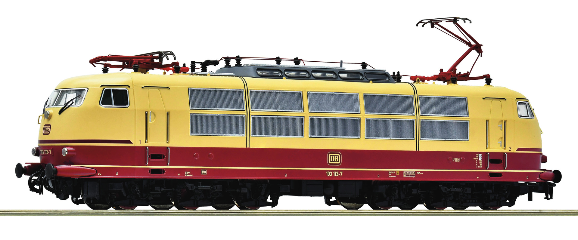 Roco 7510134 <br>Elektrolokomotive 103 113-7, DB Sound Roco 7510134 <br>Elektrolokomotive 103 113-7, DB Sound
