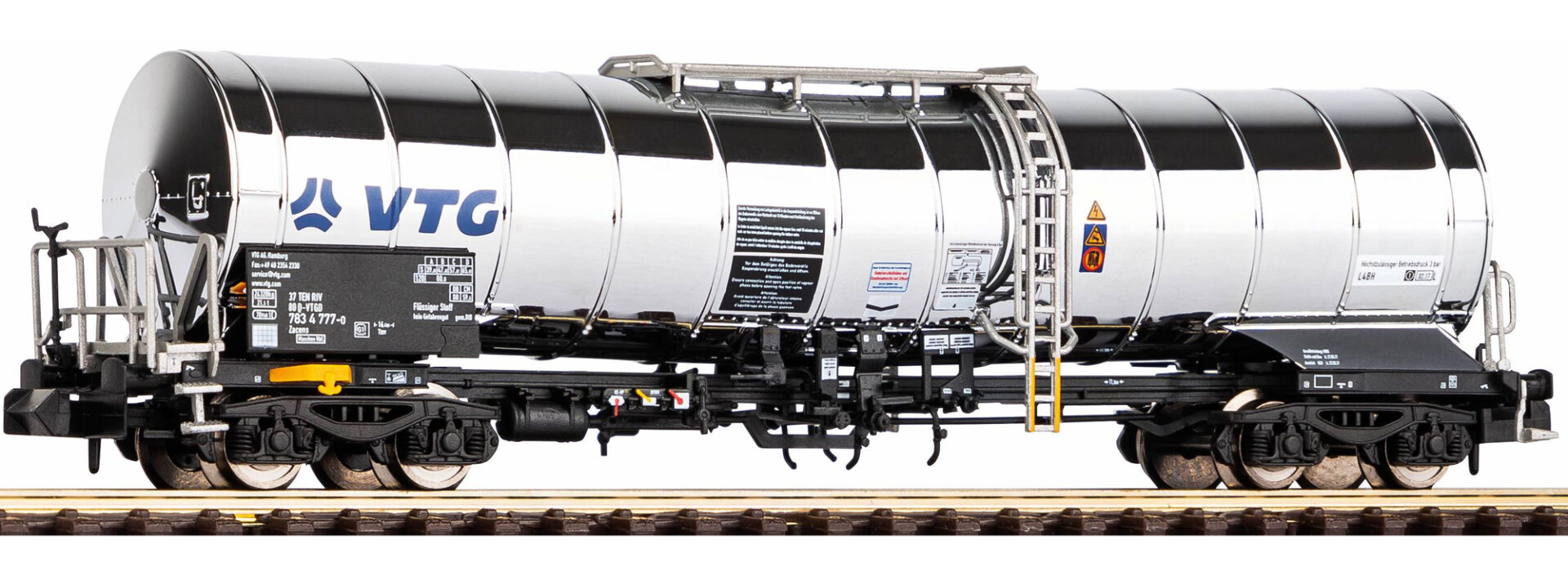 Piko 40720 <br>Chemiekesselwagen Zacens VTG Piko 40720 <br>Chemiekesselwagen Zacens VTG