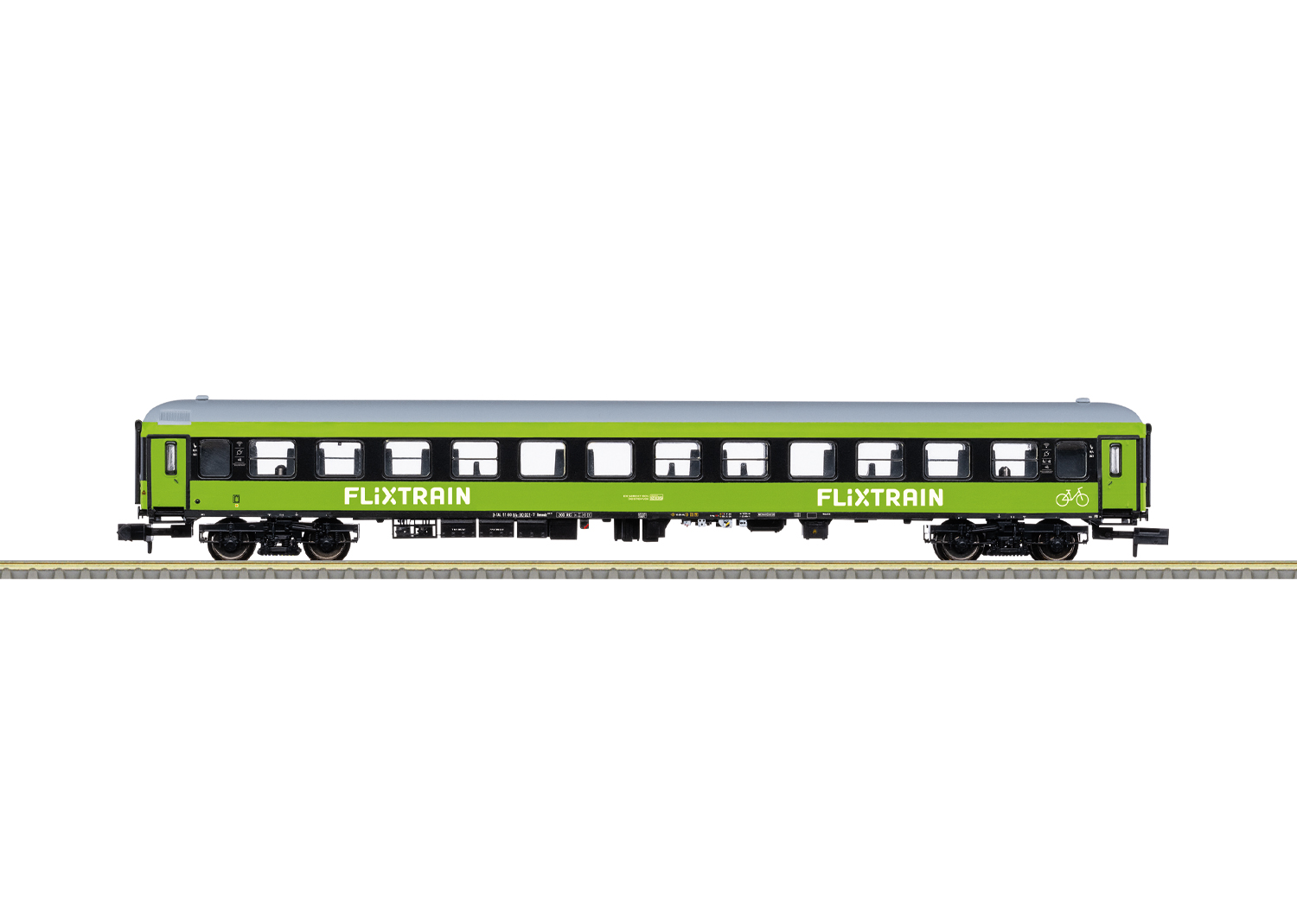 Trix 15797 <br>Schnellzugwagen "FlixTrain" Trix 15797 <br>Schnellzugwagen "FlixTrain"