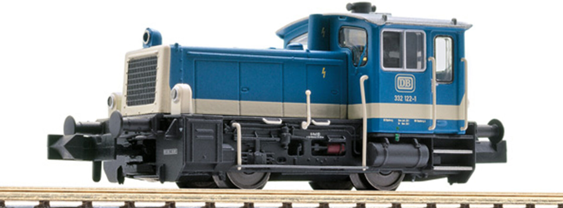 Liliput L162590 <br>Diesel-Rangierlok Köf BR 332 122-1 DB DCC + Dig. Kuppl. Liliput L162590 <br>Diesel-Rangierlok Köf BR 332 122-1 DB DCC + Dig. Kuppl.