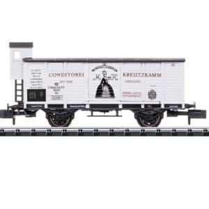 Trix 18993 <br>Ged. Güterwagen K.Sächs.Sts.E